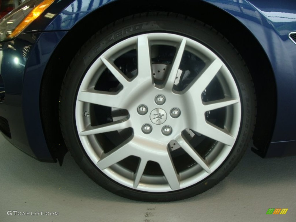 2011 GranTurismo Coupe - Blu Oceano (Blue Metallic) / Cuoio photo #10