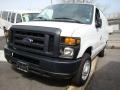 2008 Oxford White Ford E Series Van E150 Cargo  photo #1