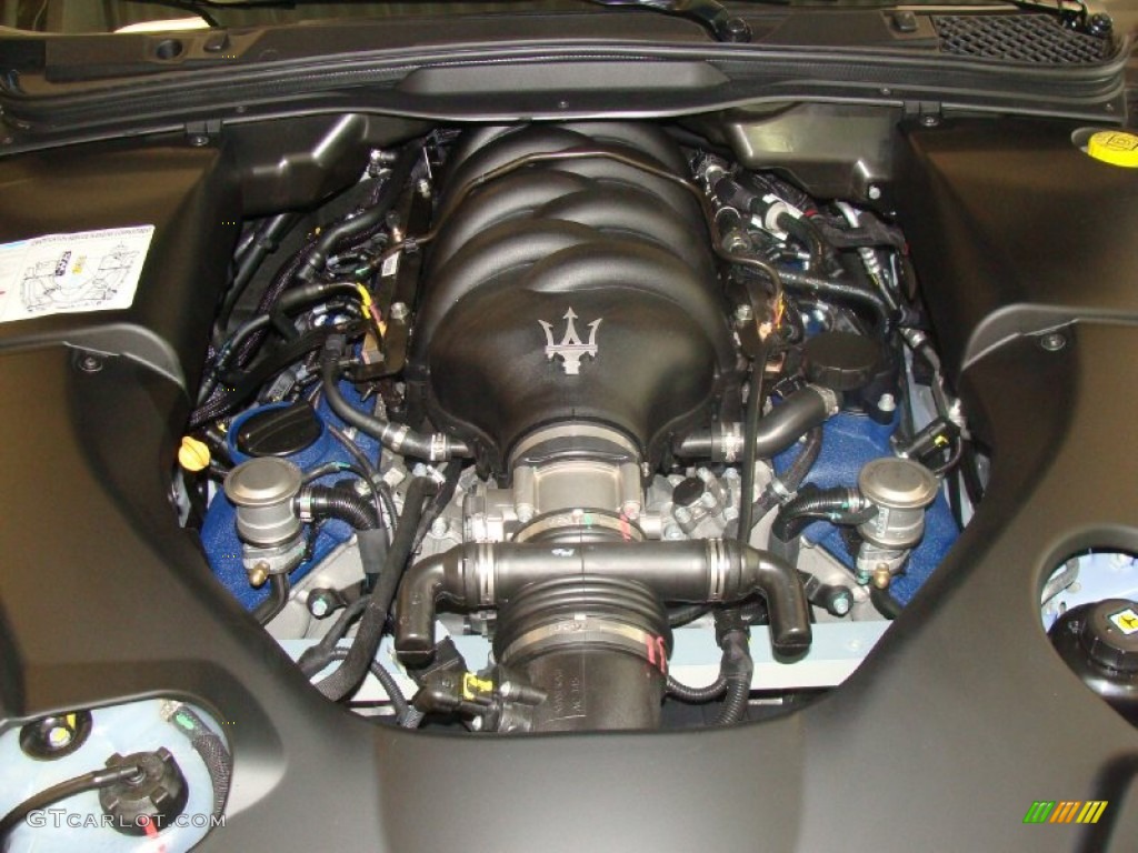 2011 Maserati GranTurismo Coupe 4.2 Liter DOHC 32-Valve VVT V8 Engine Photo #51050935