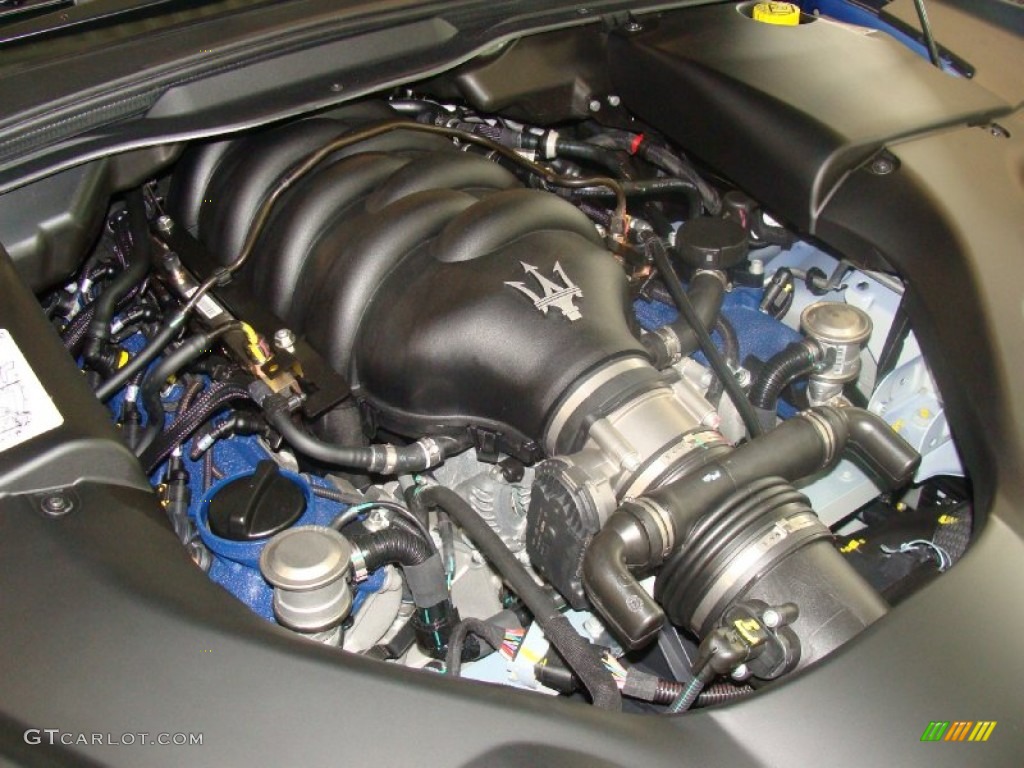 2011 Maserati GranTurismo Coupe 4.2 Liter DOHC 32-Valve VVT V8 Engine Photo #51050947