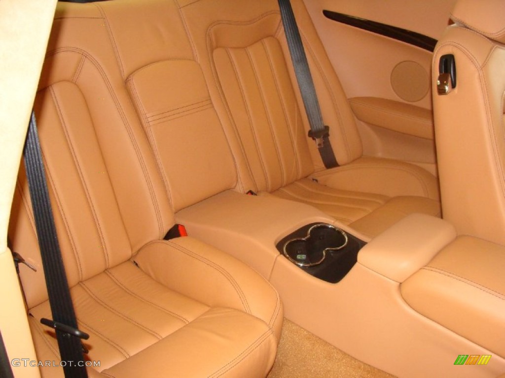 2011 GranTurismo Coupe - Blu Oceano (Blue Metallic) / Cuoio photo #16