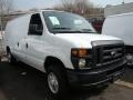 2008 Oxford White Ford E Series Van E150 Cargo  photo #3