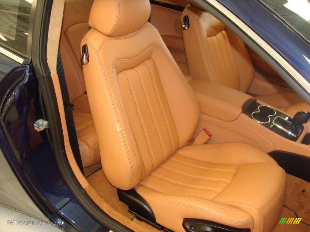 2011 GranTurismo Coupe - Blu Oceano (Blue Metallic) / Cuoio photo #18