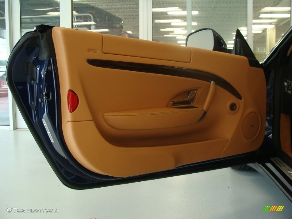 2011 GranTurismo Coupe - Blu Oceano (Blue Metallic) / Cuoio photo #19