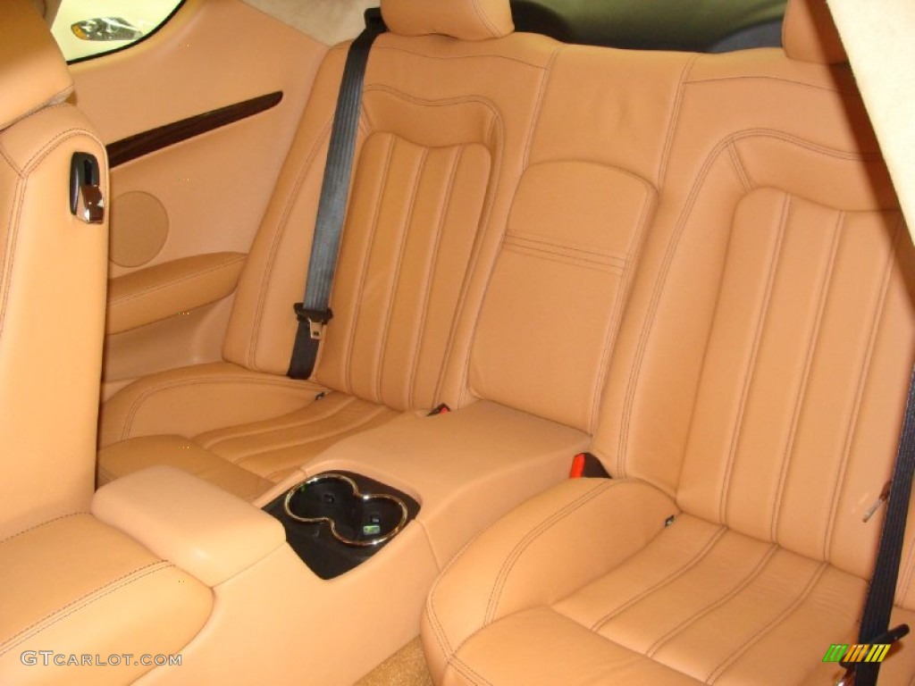 2011 GranTurismo Coupe - Blu Oceano (Blue Metallic) / Cuoio photo #20