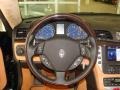 2011 Maserati GranTurismo Cuoio Interior Steering Wheel Photo