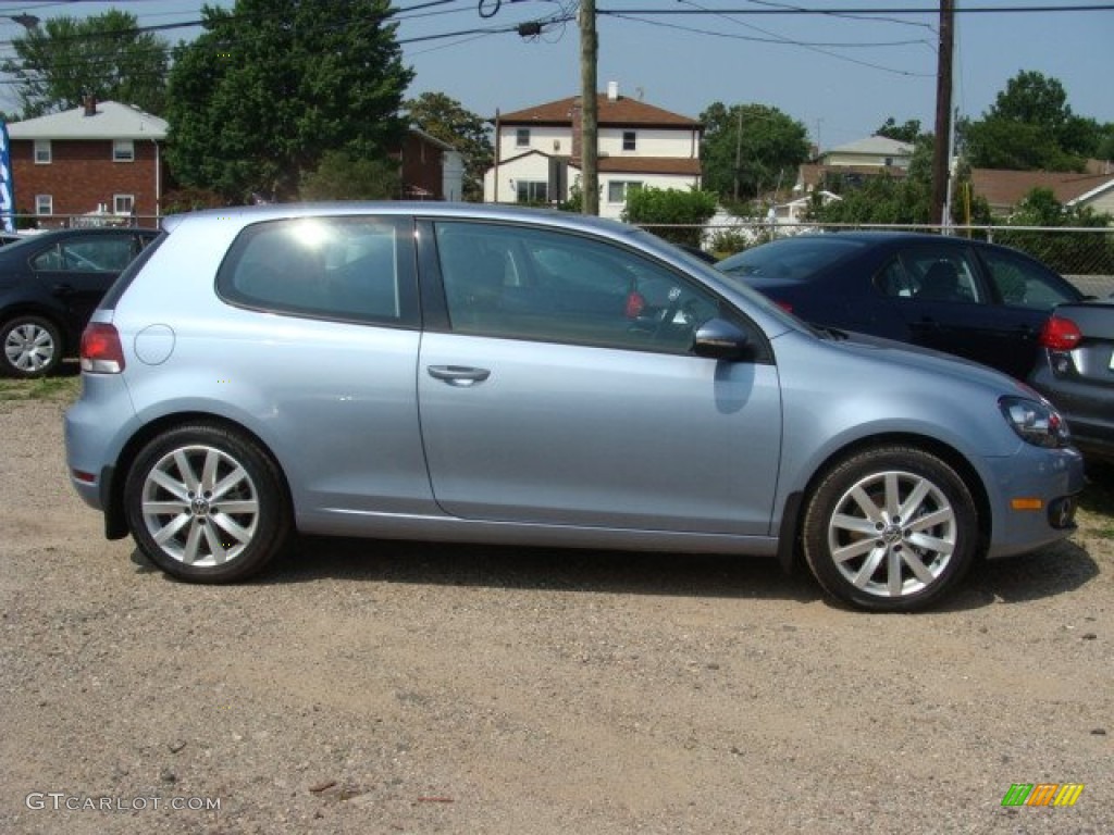 Shark Blue Metallic 2011 Volkswagen Golf 2 Door TDI Exterior Photo #51051292