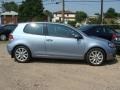 Shark Blue Metallic 2011 Volkswagen Golf 2 Door TDI Exterior