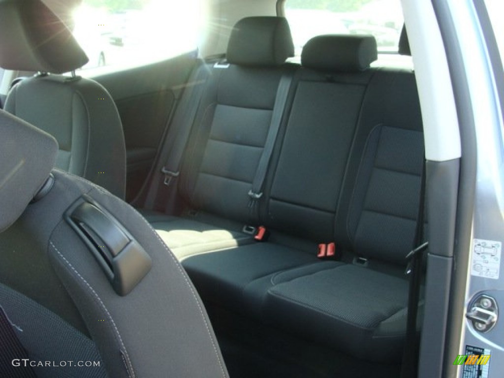 Titan Black Interior 2011 Volkswagen Golf 2 Door TDI Photo #51051304