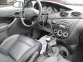 Black 2003 Ford Focus SVT Hatchback Interior Color