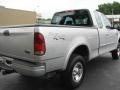 2001 Silver Metallic Ford F150 XL SuperCab 4x4  photo #4