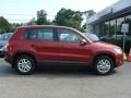 2011 Wild Cherry Metallic Volkswagen Tiguan S 4Motion  photo #2