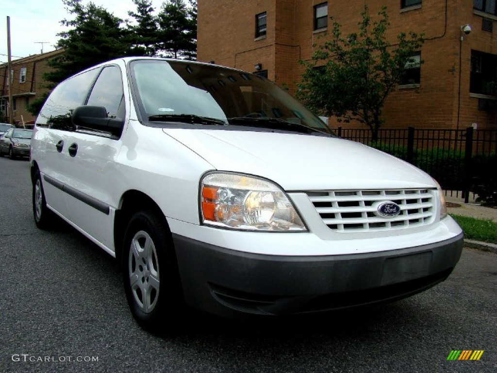 2006 Freestar Cargo - Vibrant White / Flint Grey photo #2