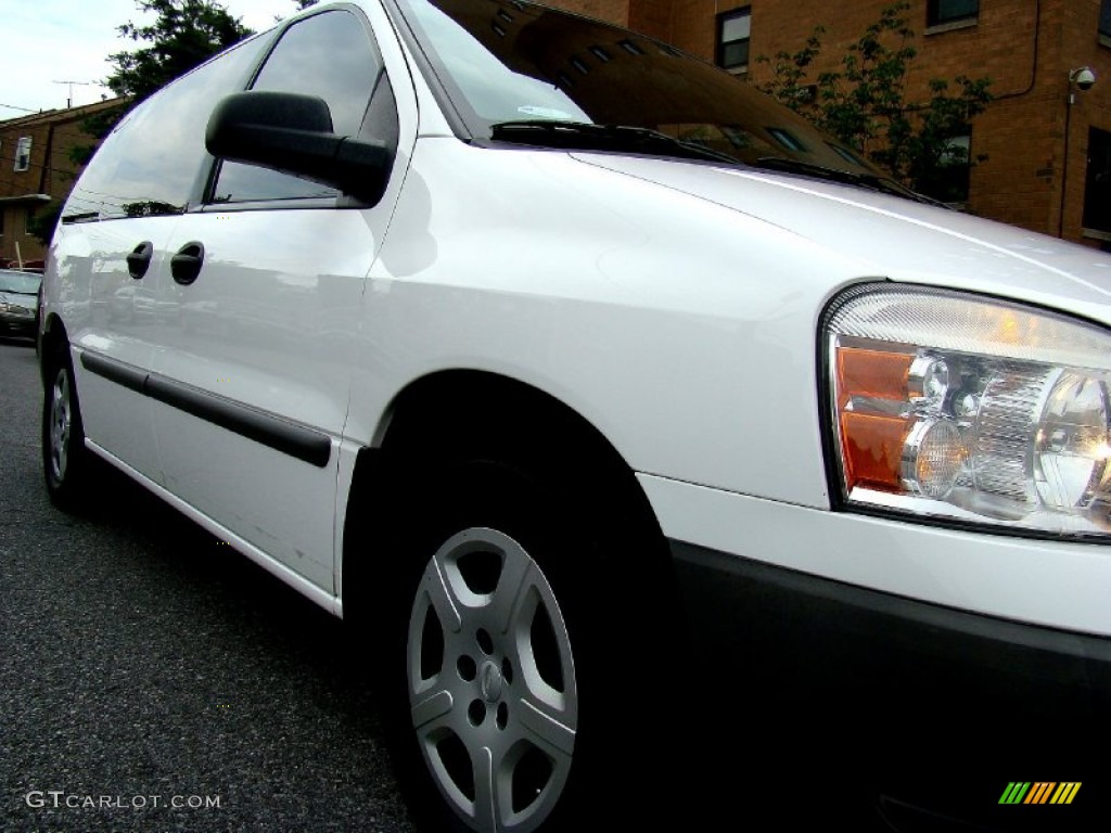 2006 Freestar Cargo - Vibrant White / Flint Grey photo #4