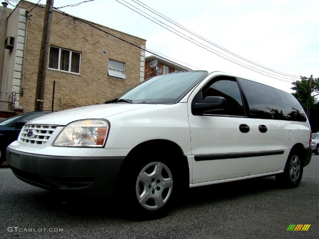 2006 Freestar Cargo - Vibrant White / Flint Grey photo #6