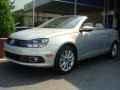 2012 Silver Leaf Metallic Volkswagen Eos Komfort #50999009