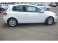Candy White 2011 Volkswagen Golf 2 Door TDI Exterior
