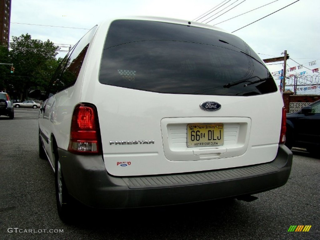 2006 Freestar Cargo - Vibrant White / Flint Grey photo #11