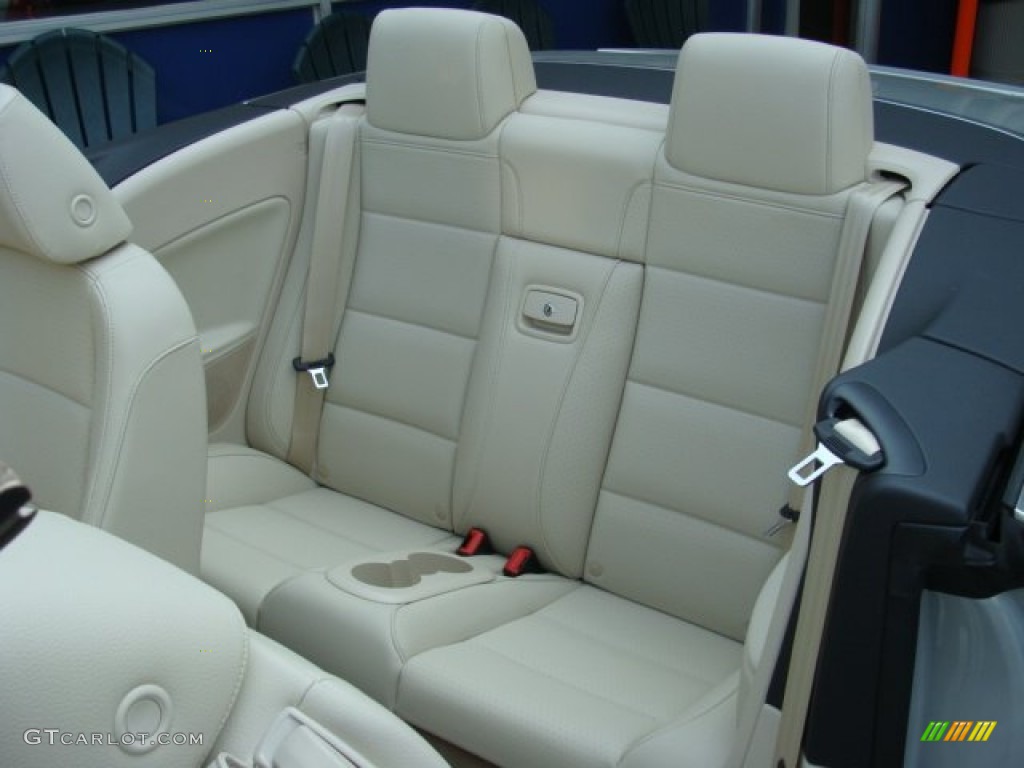 Cornsilk Beige Interior 2012 Volkswagen Eos Komfort Photo #51051724