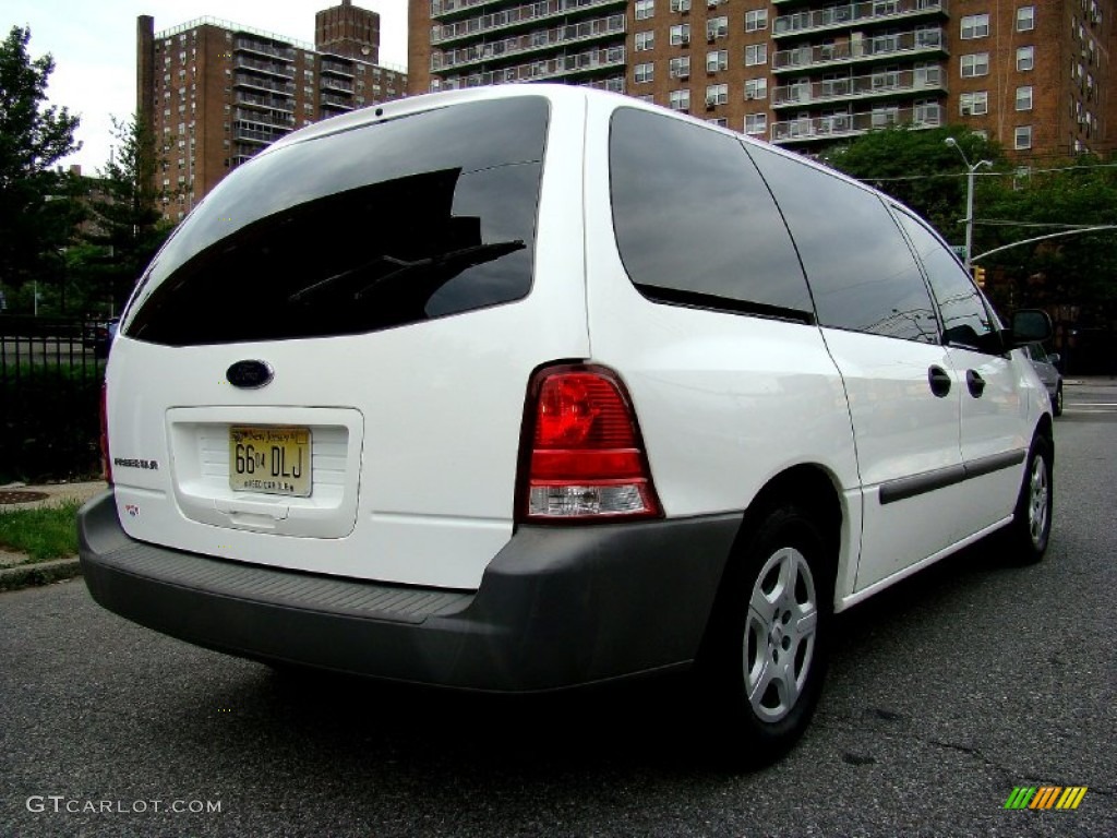 2006 Freestar Cargo - Vibrant White / Flint Grey photo #12