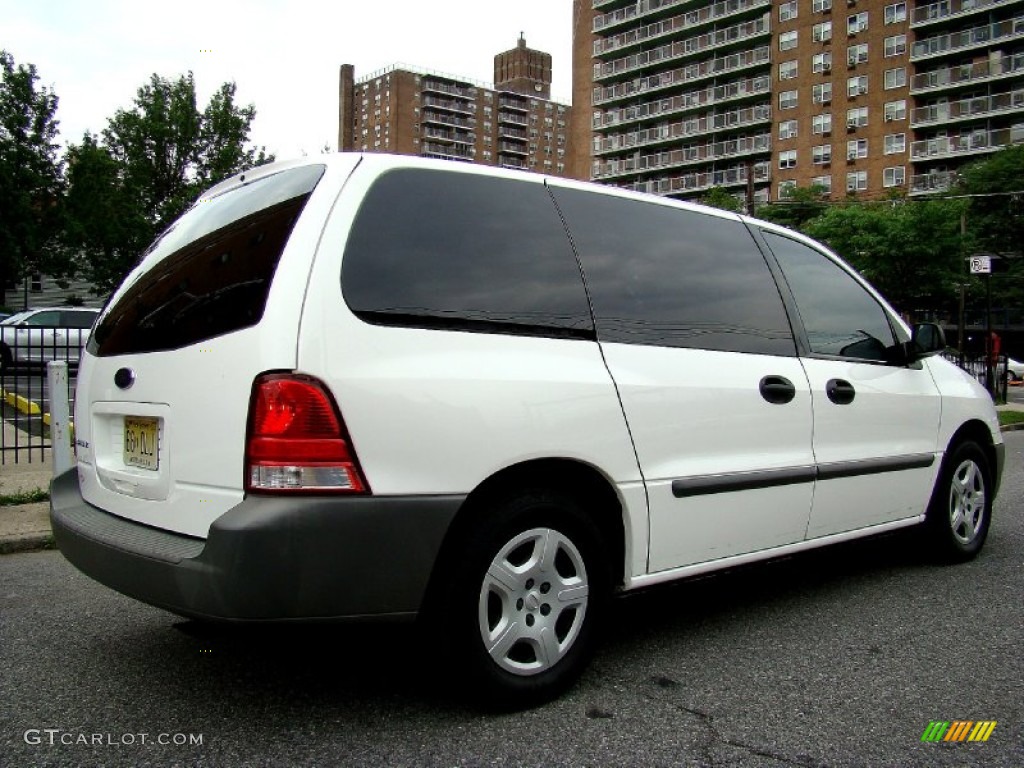 2006 Freestar Cargo - Vibrant White / Flint Grey photo #13