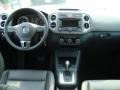 Charcoal 2011 Volkswagen Tiguan SE 4Motion Dashboard