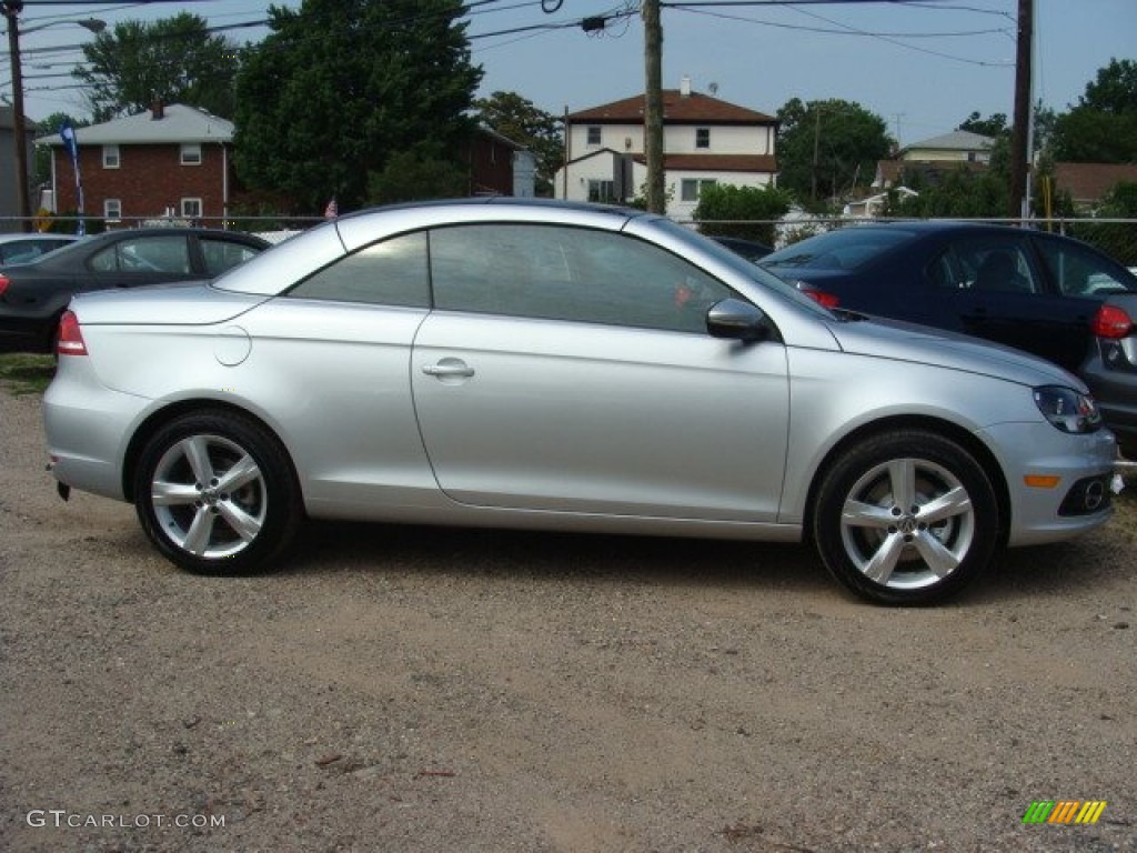 Reflex Silver Metallic 2012 Volkswagen Eos Lux Exterior Photo #51051949