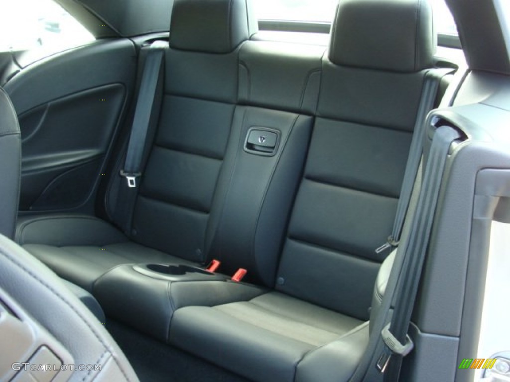 Titan Black Interior 2012 Volkswagen Eos Lux Photo #51051973