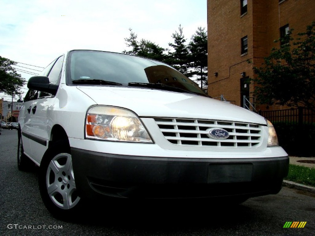 2006 Freestar Cargo - Vibrant White / Flint Grey photo #32