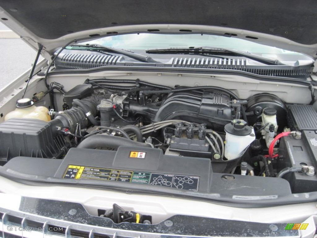 2004 Ford Explorer XLT 4x4 4.0 Liter SOHC 12-Valve V6 Engine Photo #51052066