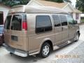 Light Autumnwood Metallic 2000 Chevrolet Express G1500 Passenger Conversion Van Exterior