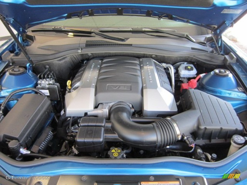 2010 Chevrolet Camaro SS/RS Coupe 6.2 Liter OHV 16-Valve V8 Engine Photo #51052771