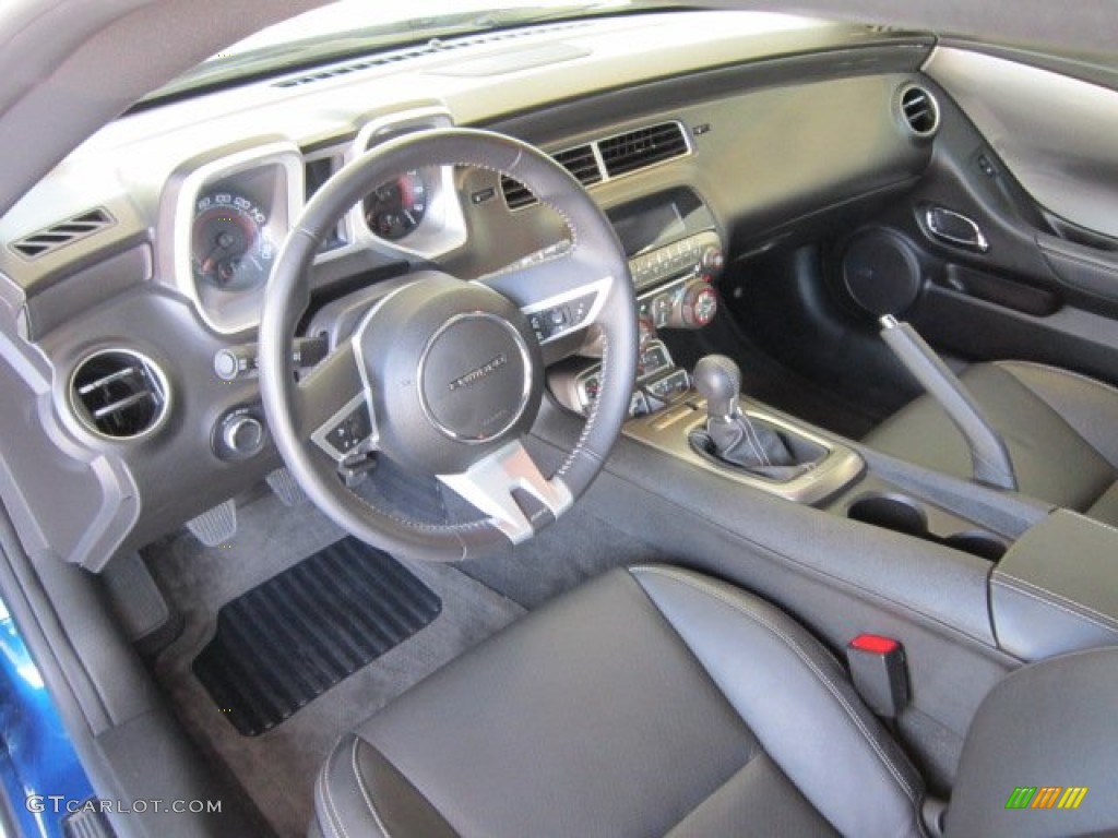 Black Interior 2010 Chevrolet Camaro SS/RS Coupe Photo #51052802