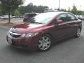 Tango Red Pearl - Civic LX Sedan Photo No. 1