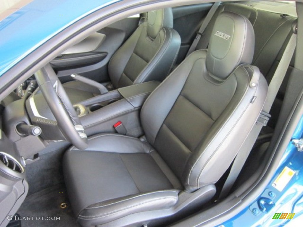 Black Interior 2010 Chevrolet Camaro SS/RS Coupe Photo #51052855