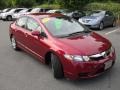 Tango Red Pearl - Civic LX Sedan Photo No. 5