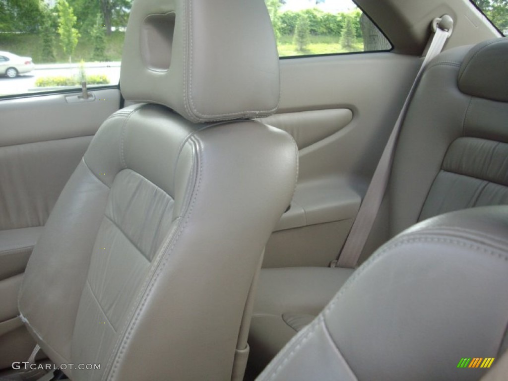 2002 Accord EX V6 Coupe - Naples Gold Metallic / Ivory photo #16