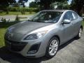Liquid Silver Metallic - MAZDA3 s Grand Touring 4 Door Photo No. 1