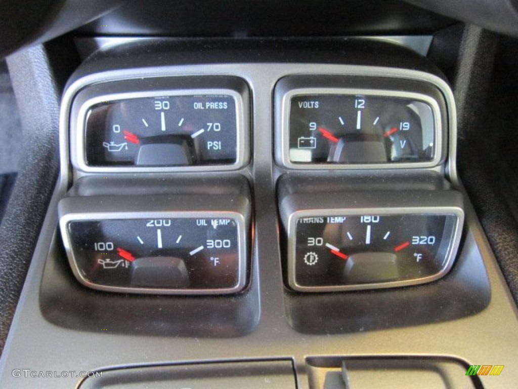 2010 Chevrolet Camaro SS/RS Coupe Gauges Photo #51053104