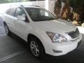 Crystal White Mica - RX 350 AWD Photo No. 3