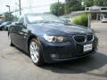 2008 Monaco Blue Metallic BMW 3 Series 335i Convertible  photo #3