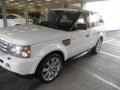 2008 Alaska White Land Rover Range Rover Sport Supercharged  photo #1