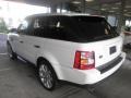 2008 Alaska White Land Rover Range Rover Sport Supercharged  photo #2