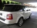 2008 Alaska White Land Rover Range Rover Sport Supercharged  photo #3