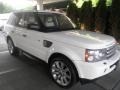 2008 Alaska White Land Rover Range Rover Sport Supercharged  photo #7