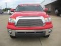 2008 Radiant Red Toyota Tundra Double Cab  photo #2