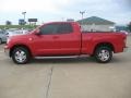2008 Radiant Red Toyota Tundra Double Cab  photo #4