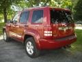 2008 Red Rock Crystal Pearl Jeep Liberty Limited 4x4  photo #3
