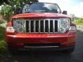 2008 Red Rock Crystal Pearl Jeep Liberty Limited 4x4  photo #5