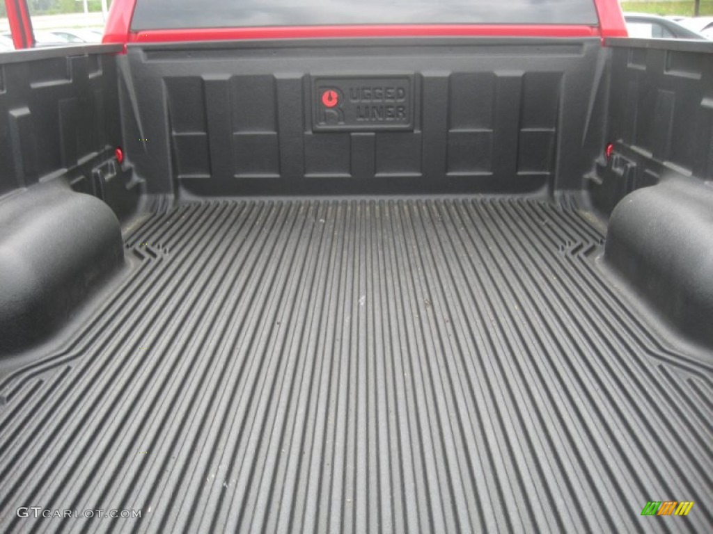2008 Tundra Double Cab - Radiant Red / Graphite Gray photo #15